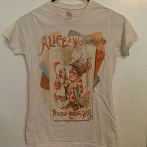 Vintage Alice in Wonderland Tee
